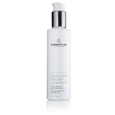 Lavender Creamy Cleanser - CosMedical Technologies