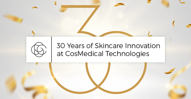 30 Years of Skincare Innovation at CosMedical Technologies