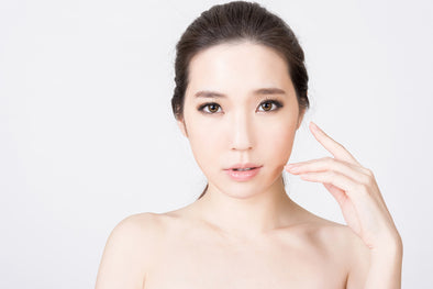 woman looking at camera