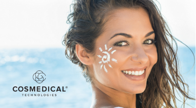 woman smiling in the sun