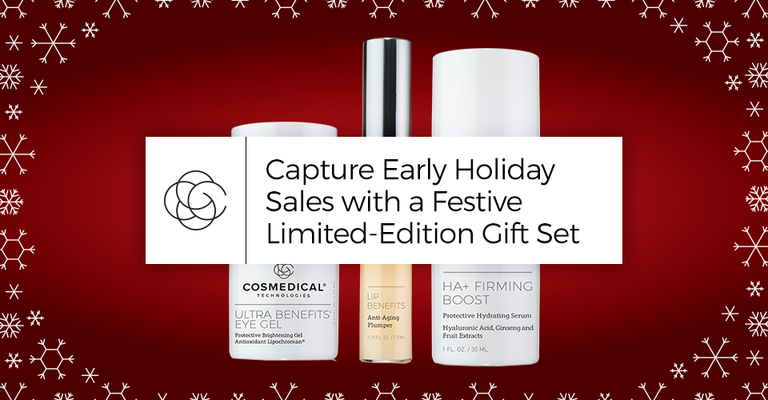 Capture Early Holiday Sales with a Festive Limited-Edition Gift Set