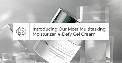 Introducing Our Most Multitasking Moisturizer, 4-Defy Gel Cream