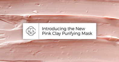Introducing The New Pink Clay Purifying Mask