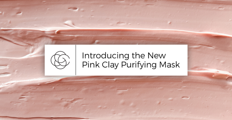 Introducing The New Pink Clay Purifying Mask