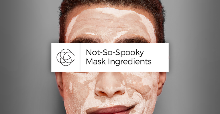 Not-So-Spooky Mask Ingredients