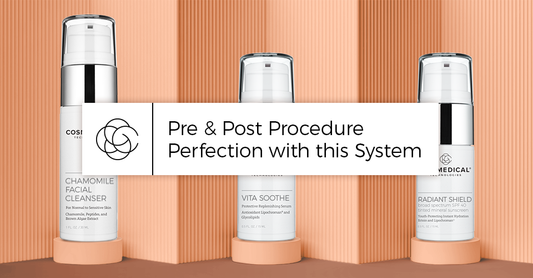 Pre & Post Procedure Perfection with this System