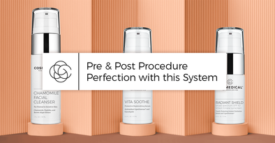 Pre & Post Procedure Perfection with this System