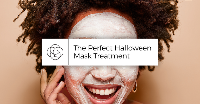 The Perfect Halloween Mask Treatment