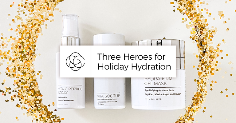 Three Heroes for Holiday Hydration