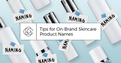 Tips for On-Brand Skincare Product Names