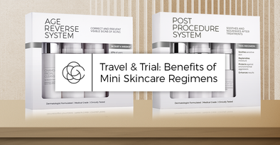 Travel & Trial: Benefits of Mini Skincare Regimens
