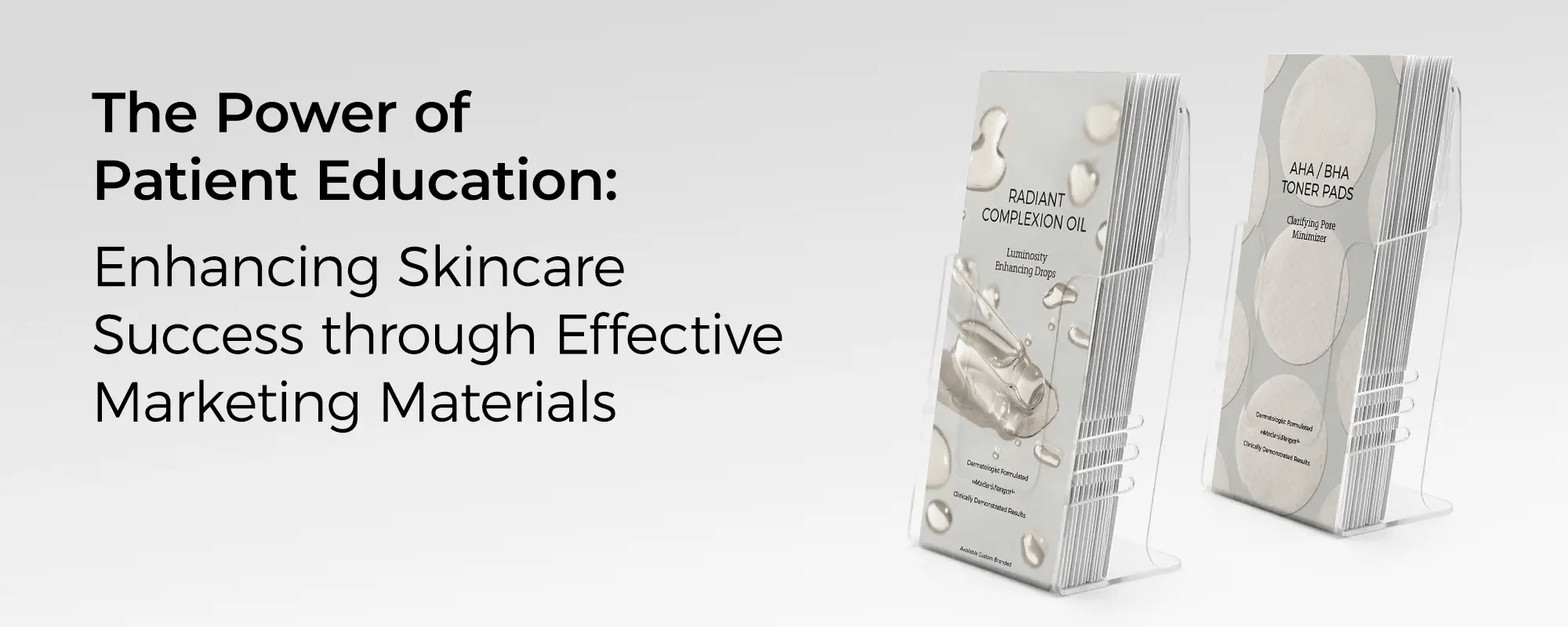 MedicalGrade Private Label Skin Care CosMedical Technologies