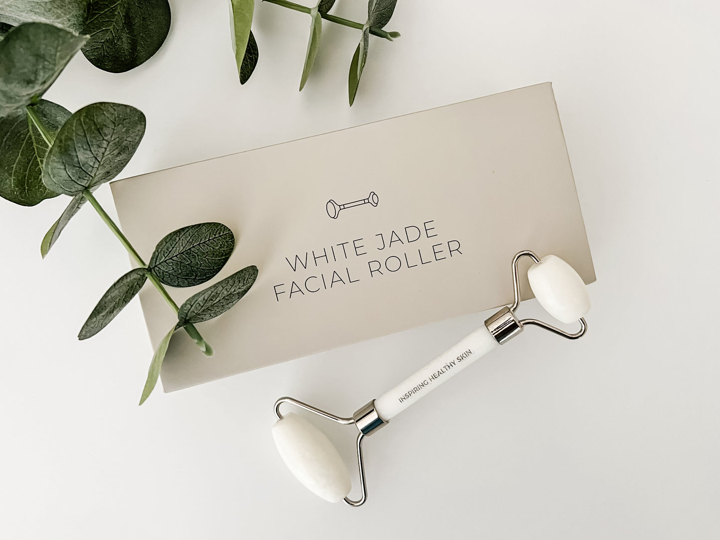 White Jade Roller