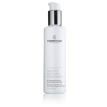 Salicylic Face and Body Wash 180ML Tester - CosMedical Technologies