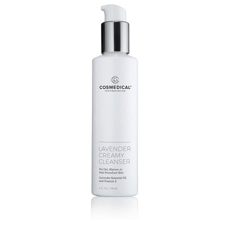 Lavender Creamy Cleanser - CosMedical Technologies
