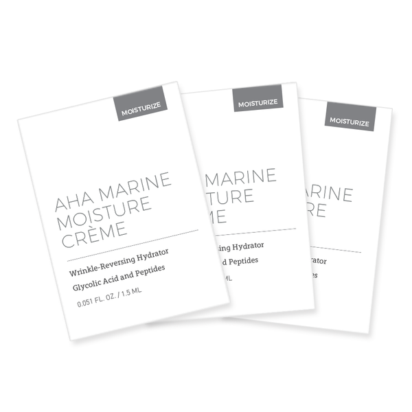 AHA Marine Moisture Crème 50ML Tester - CosMedical Technologies