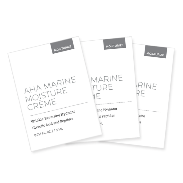 AHA Marine Moisture Crème 50ML Tester - CosMedical Technologies
