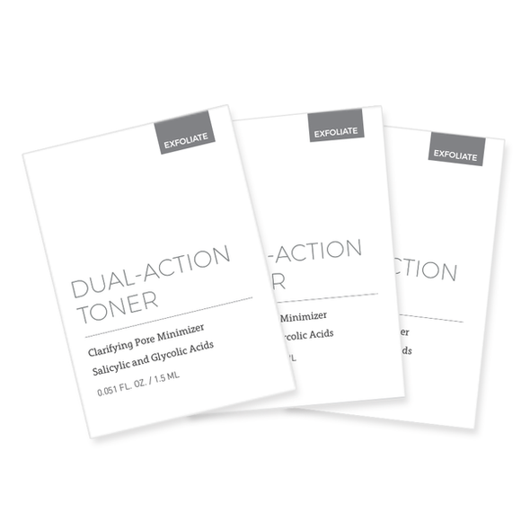 Dual Action Toner & Pads - CosMedical Technologies
