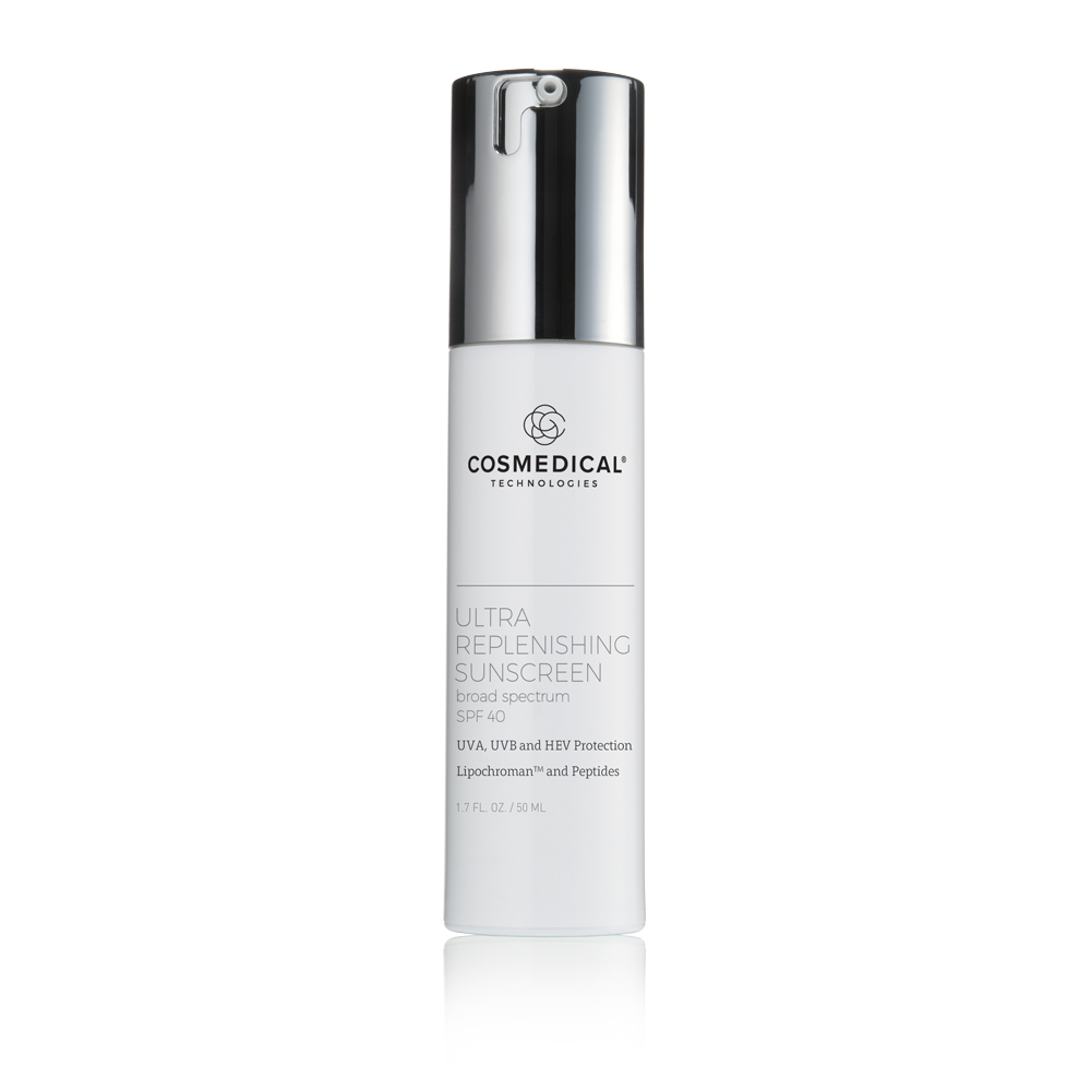 Ultra Replenishing Sunscreen SPF 40 - CosMedical Technologies