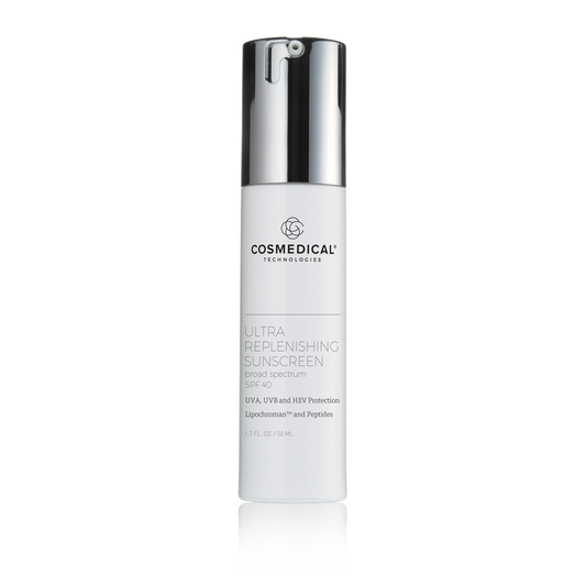 Ultra Replenishing Sunscreen SPF 40 - CosMedical Technologies