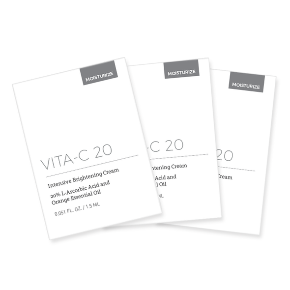 Vita-C 20 Brightening Crème 50ML Tester - CosMedical Technologies
